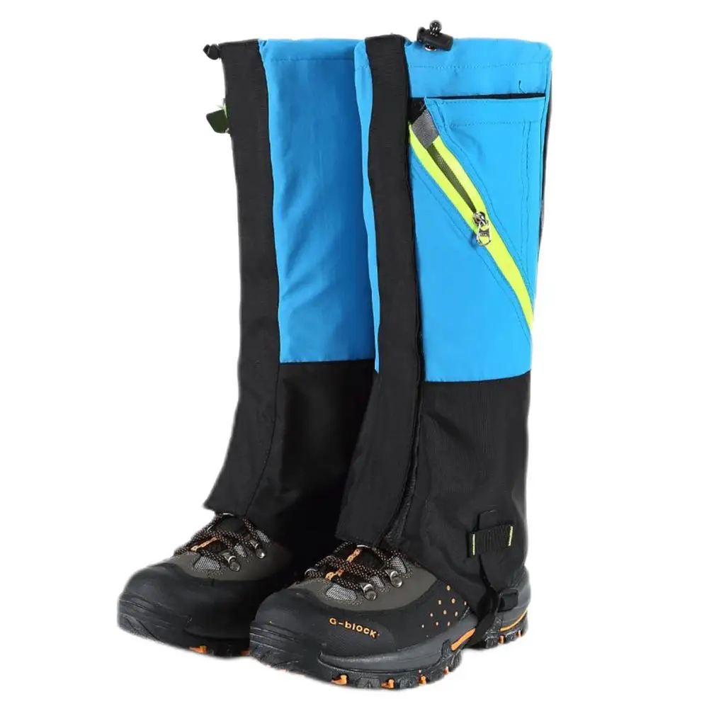 Unisex Waterproof Snow Gaiters Leg Covers Climbing Camping Ski Leg Gaiters Damp Proof Snow Boot Gaiters For Hiking Climbing
Unisex Waterproof Snow Gaiters Leg Covers Climbing Camping Ski Leg Gaiters Damp Proof Snow Boot Gaiters For Hiking Climbing