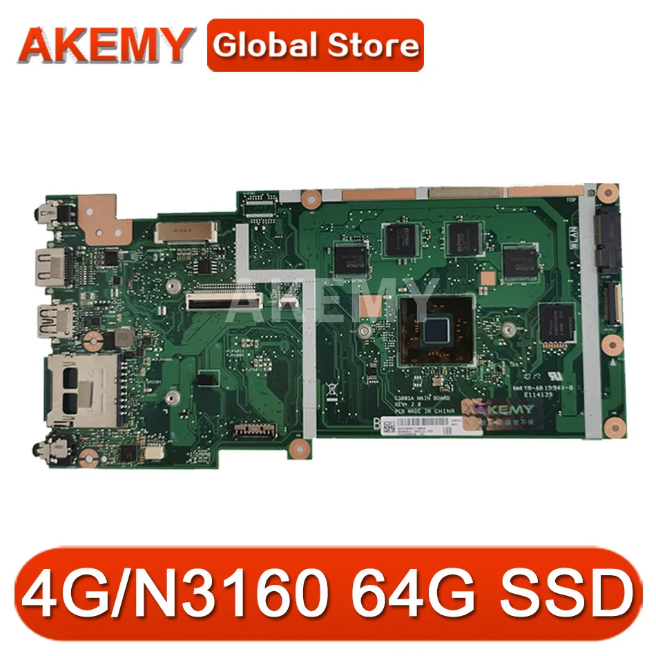 90NB0BL0-R02400 для ASUS C300SA C300S материнская плата ноутбука REV2.0 C300SA материнская плата W / 4G RAM N3160 4-ядерный процессор 64G-SSD
90NB0BL0-R02400 для ASUS C300SA C300S материнская плата ноутбука REV2.0 C300SA материнская плата W / 4G RAM N3160 4-ядерный процессор 64G-SSD
