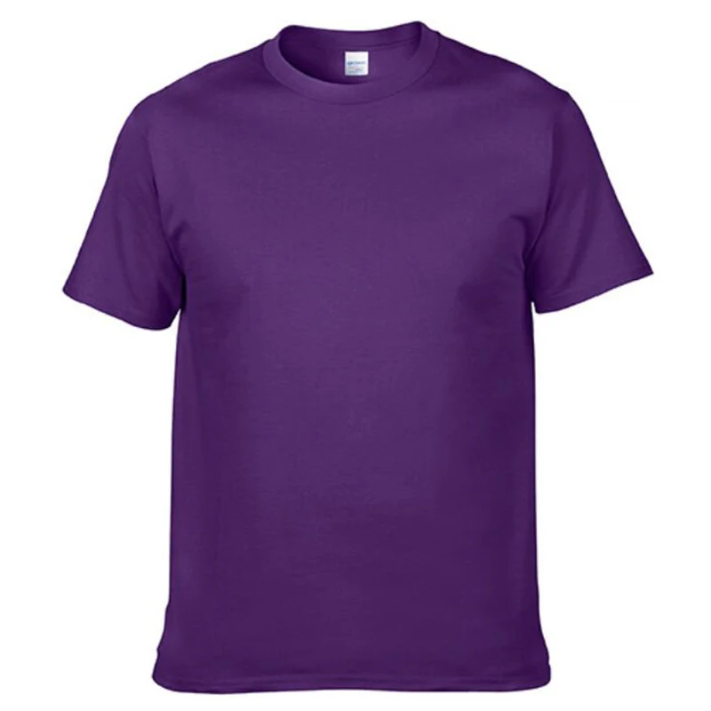 Новая летняя Однотонная футболка с короткими рукавами с О-образным вырезом темно-фиолетовый размера плюс футболка для мужчин и женщин топы ...
Новая летняя Однотонная футболка с короткими рукавами с О-образным вырезом темно-фиолетовый размера плюс футболка для мужчин и женщин топы ...