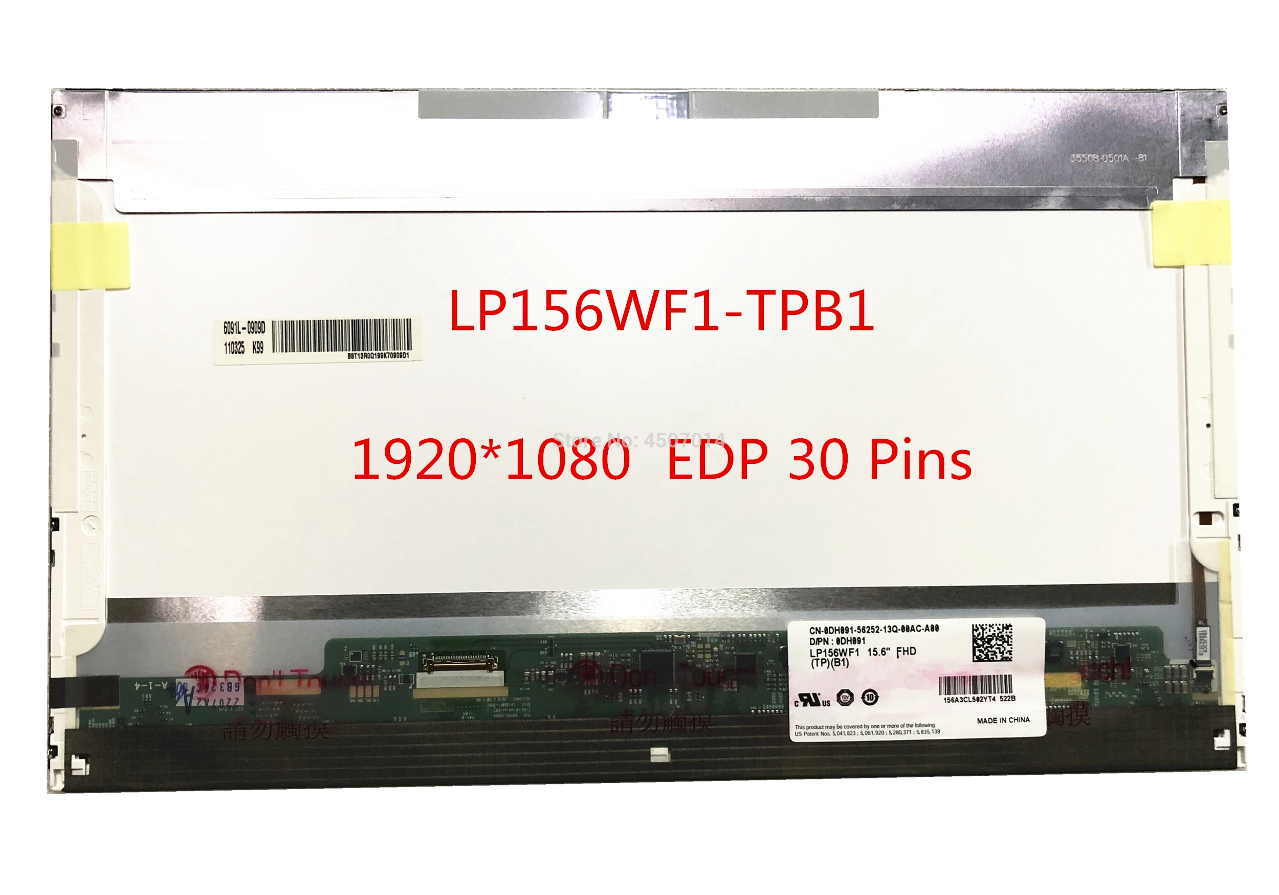 Бесплатная доставка LP156WF1-TPB1 LP156WF1 TPB1 подходит для Dell E5510 E6510 M4500 ноутбук ЖК Экран 1920*1080 EDP 30 контактов
Бесплатная доставка LP156WF1-TPB1 LP156WF1 TPB1 подходит для Dell E5510 E6510 M4500 ноутбук ЖК Экран 1920*1080 EDP 30 контактов