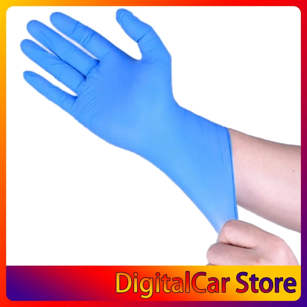 Vinyl Gloves 100 pcs / Box Disposable Gloves Powder-free Industrial Food Safety 3mm Translucent Pvc Gloves Nitrile Gloves
Vinyl Gloves 100 pcs / Box Disposable Gloves Powder-free Industrial Food Safety 3mm Translucent Pvc Gloves Nitrile Gloves