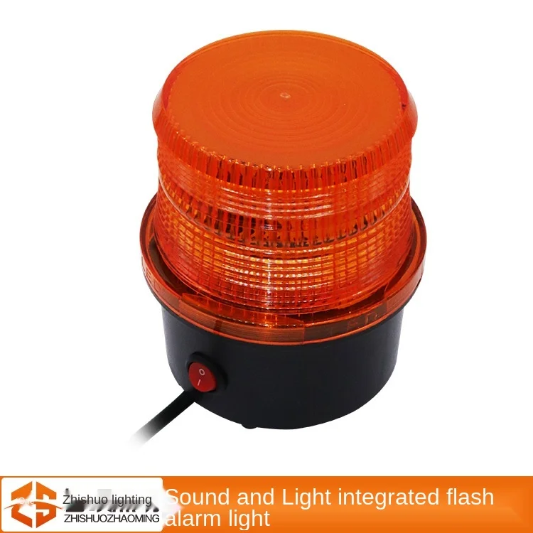 Forklift Warning Light Magnet Flashing LED Warning Light Safety Signal Top Light Engineering Vehicle 12v-24v Bright Yellow Light
Forklift Warning Light Magnet Flashing LED Warning Light Safety Signal Top Light Engineering Vehicle 12v-24v Bright Yellow Light