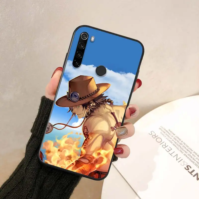 Bright Black Cover One Piece Portgas D. Ace For Xiaomi Redmi Note 9 9S Max 8T 8 7 6 5 Pro 5A 4X 4 Silicone Soft Phone Case
Bright Black Cover One Piece Portgas D. Ace For Xiaomi Redmi Note 9 9S Max 8T 8 7 6 5 Pro 5A 4X 4 Silicone Soft Phone Case