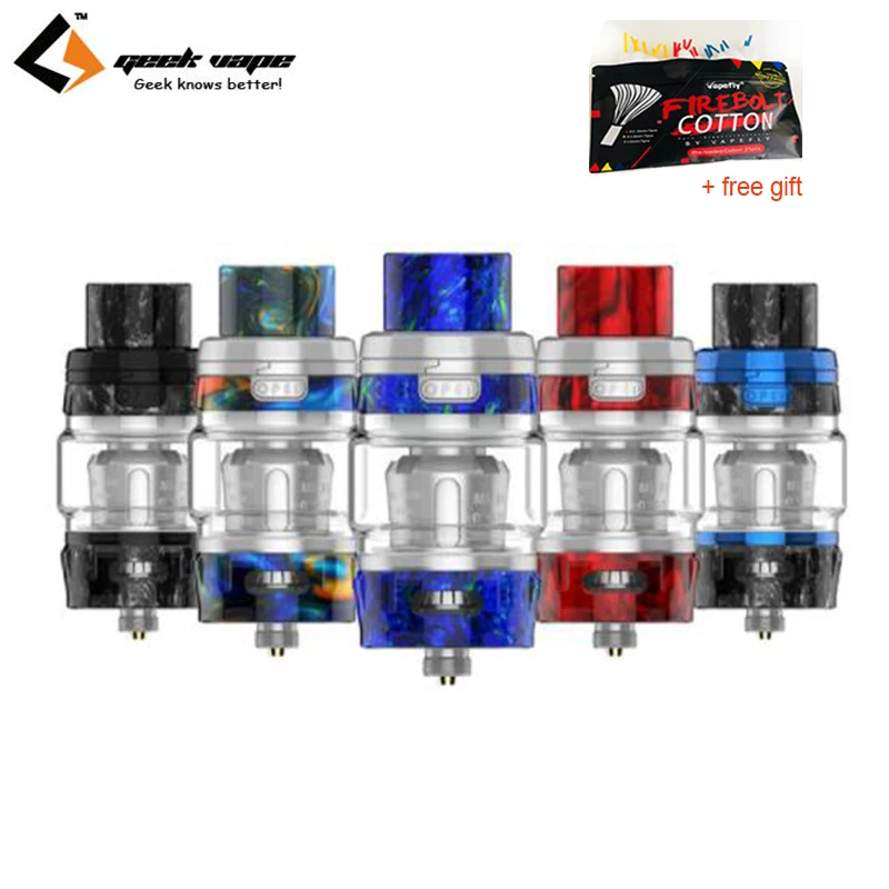 Бесплатный подарок атомайзер для электронной сигареты Geekvape Alpha Sub Ohm с 4 мл
