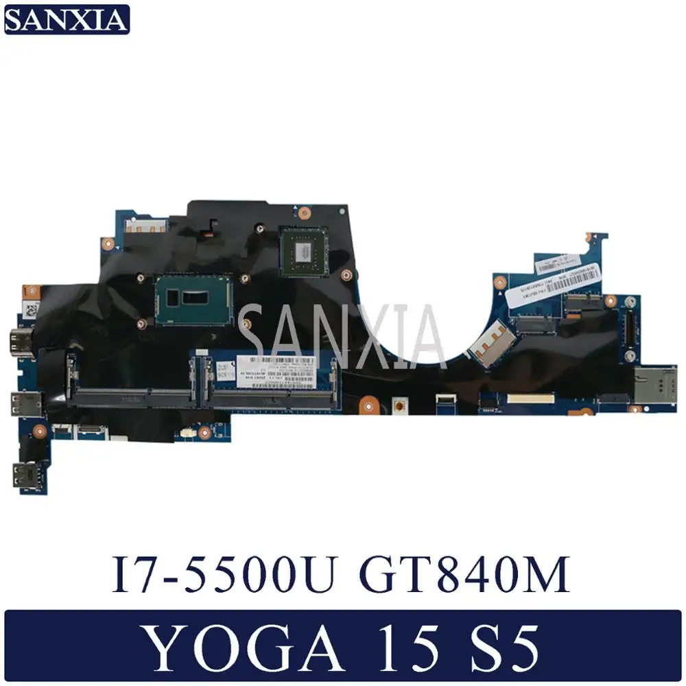 Материнская плата KEFU LA-B591P для ноутбука Lenovo YOGA 15-S5, оригинальная материнская плата I7-5500U GT840M
Материнская плата KEFU LA-B591P для ноутбука Lenovo YOGA 15-S5, оригинальная материнская плата I7-5500U GT840M