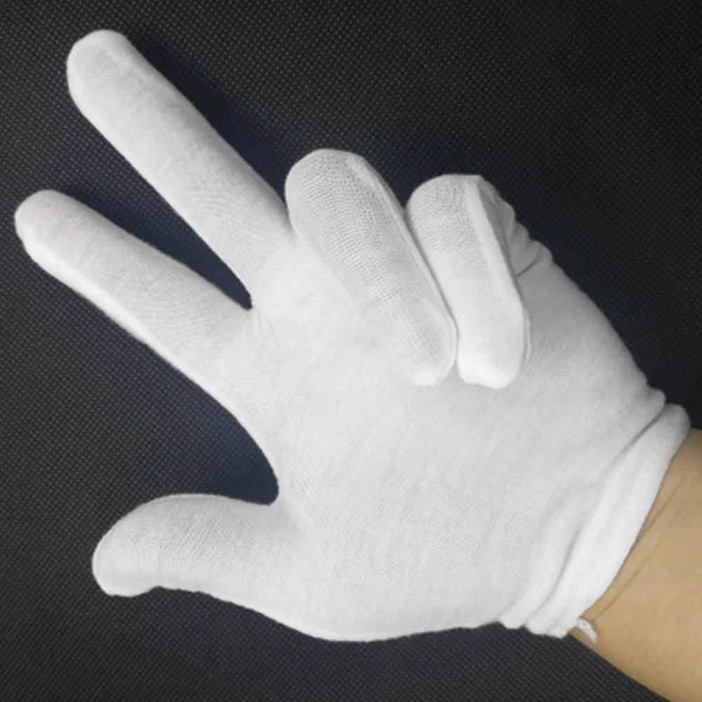 6 Pair Working Serving Cotton Blends Wear Resistant Non-Slip Manicure Gloves Sweat-proof Hand Protective Labor Insurance
6 Pair Working Serving Cotton Blends Wear Resistant Non-Slip Manicure Gloves Sweat-proof Hand Protective Labor Insurance