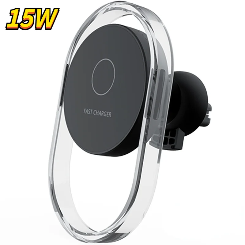 15W Magnetic Wireless Car Charger for iPhone13 12 Series Universal Phone Holder 15W Qi Wireless Charging Car Phone Support
15W Magnetic Wireless Car Charger for iPhone13 12 Series Universal Phone Holder 15W Qi Wireless Charging Car Phone Support