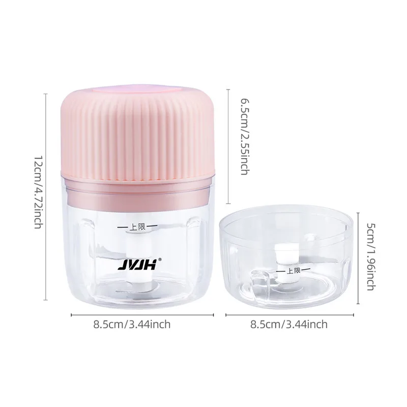 Usb Multifunctional Blender Meat Garlic Grinder Vegetables Mixer Kitchen Chopper Garlic Cutter Chili Nuts Shredders Mixer
Usb Multifunctional Blender Meat Garlic Grinder Vegetables Mixer Kitchen Chopper Garlic Cutter Chili Nuts Shredders Mixer