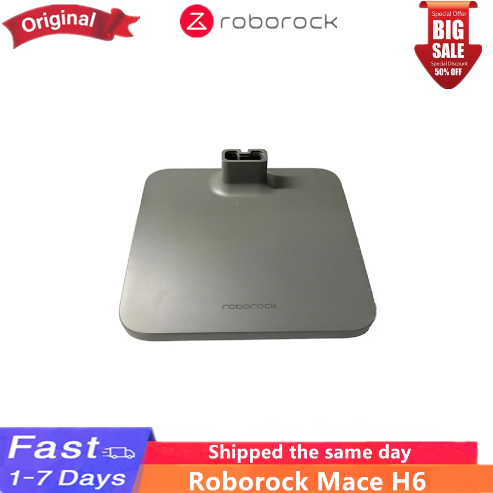 Оригинальный ручной пылесос Roborock H6, Подставка для зарядки, запасные части для замены, основание для поврежденного пылесоса
Оригинальный ручной пылесос Roborock H6, Подставка для зарядки, запасные части для замены, основание для поврежденного пылесоса