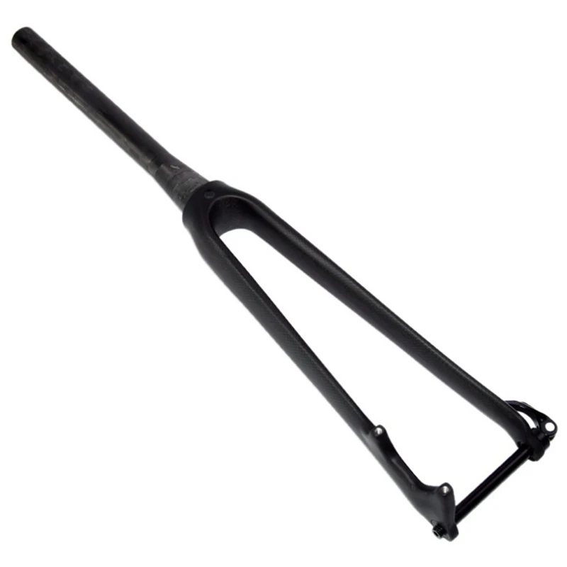 Carbon Fiber Road Bike Front Fork Bicycle Disc Brake Tube Axle Cone Tube Hard Fork 700C with Tube Axle 3K Bright
Carbon Fiber Road Bike Front Fork Bicycle Disc Brake Tube Axle Cone Tube Hard Fork 700C with Tube Axle 3K Bright
