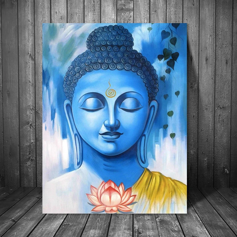 Buddha Lotus Colorful Wallpaper Canvas Painting Print Living Room Home Decor Modern Wall Art Oil Painting Poster Salon Pictures 
Buddha Lotus Colorful Wallpaper Canvas Painting Print Living Room Home Decor Modern Wall Art Oil Painting Poster Salon Pictures