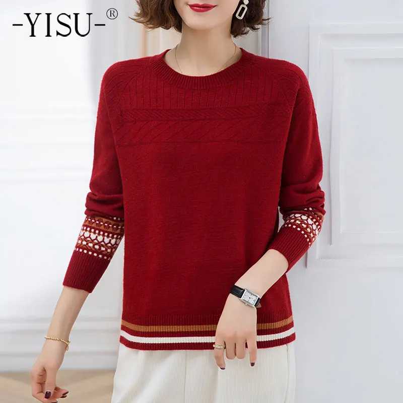 Женский Универсальный весенний простой свитер YISU, однотонный джемпер с круглым вырезом и рукавом до локтя, Женский Повседневный вязаный пу...
Женский Универсальный весенний простой свитер YISU, однотонный джемпер с круглым вырезом и рукавом до локтя, Женский Повседневный вязаный пу...