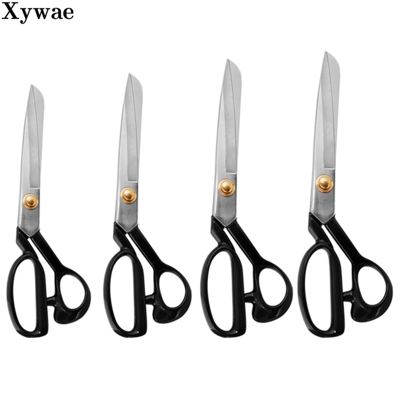Professional (65 Manganese Steel) Tailor Scissors Sewing Guided Embroidery Scissor Fabric Cutter Tailor's Scissors for Cutting
Professional (65 Manganese Steel) Tailor Scissors Sewing Guided Embroidery Scissor Fabric Cutter Tailor's Scissors for Cutting