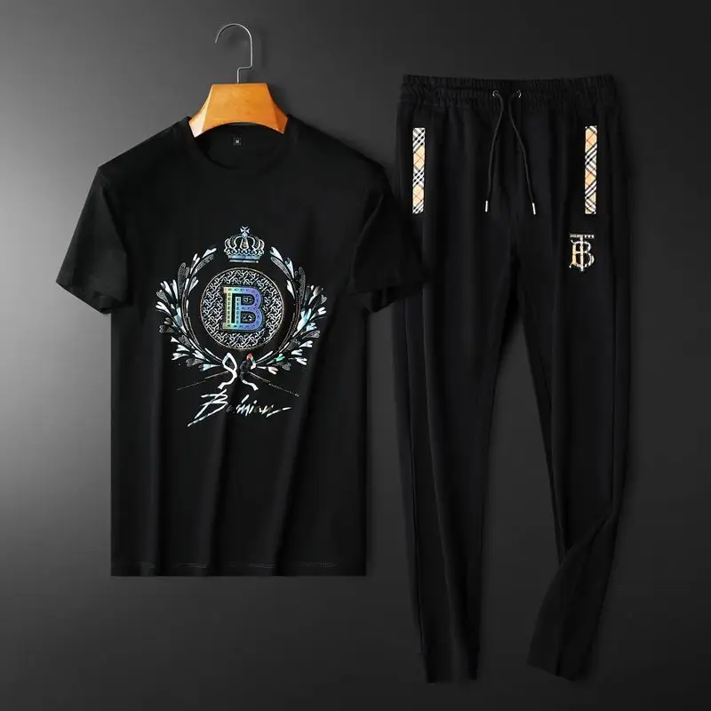 Ice Silk Leisure Sports Suit Fashion New Spring and Autumn Men 's Korean Style Trendy Handsome T-shirt Trousers
Ice Silk Leisure Sports Suit Fashion New Spring and Autumn Men 's Korean Style Trendy Handsome T-shirt Trousers