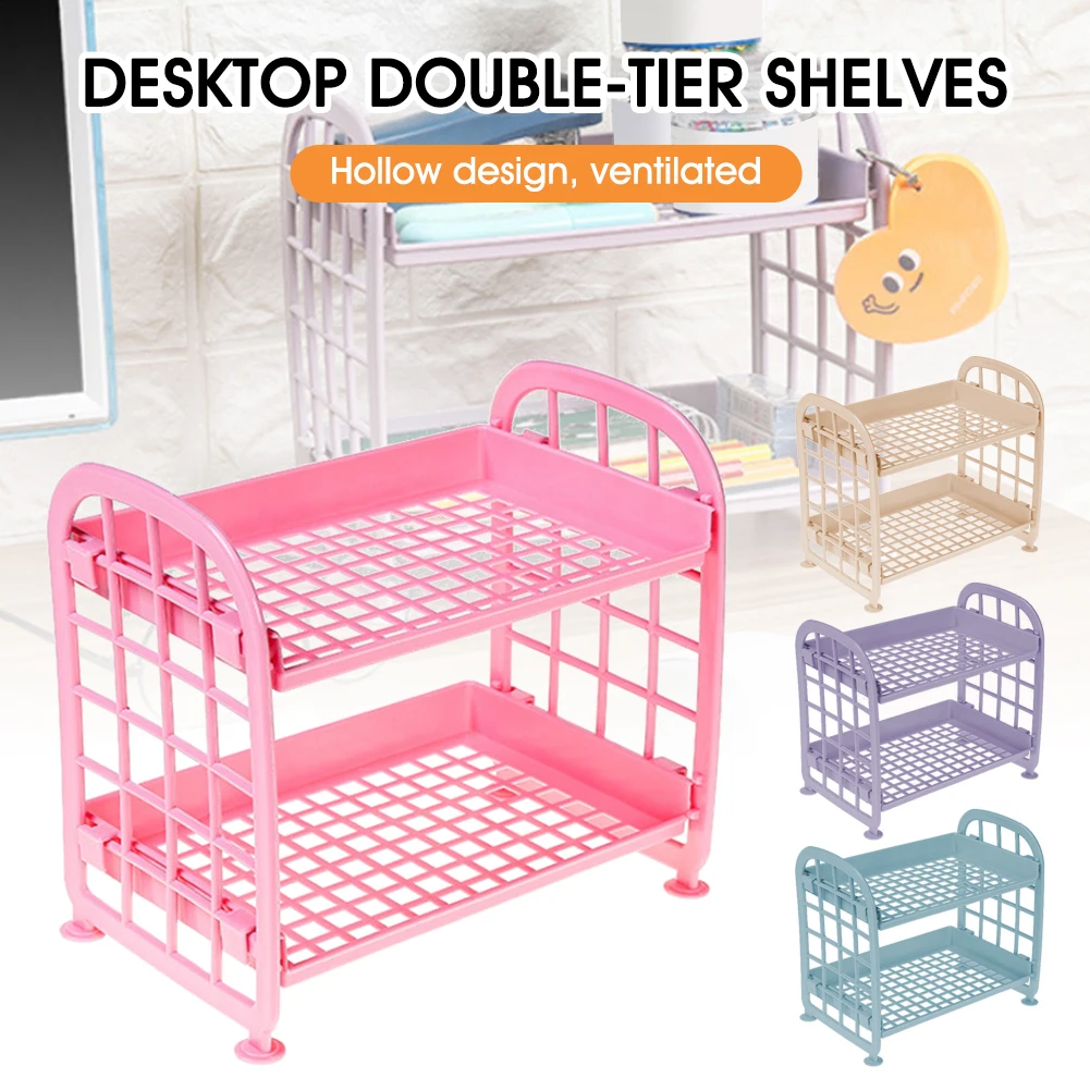 Countertop Organizer 2 Tier Shelf Makeup Cosmetics Organizer Spice Seasoning Jar Holder Home Storage Rack Hollow Bathroom Stand
Countertop Organizer 2 Tier Shelf Makeup Cosmetics Organizer Spice Seasoning Jar Holder Home Storage Rack Hollow Bathroom Stand