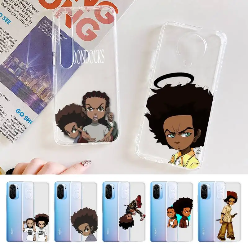 Huey Freeman The Boondocks Phone Case For Xiaomi 10t pro 11 Note10lite Redmi 5plus 7A 8 K20pro 9A Note 9 Pro Max s 10 
Huey Freeman The Boondocks Phone Case For Xiaomi 10t pro 11 Note10lite Redmi 5plus 7A 8 K20pro 9A Note 9 Pro Max s 10