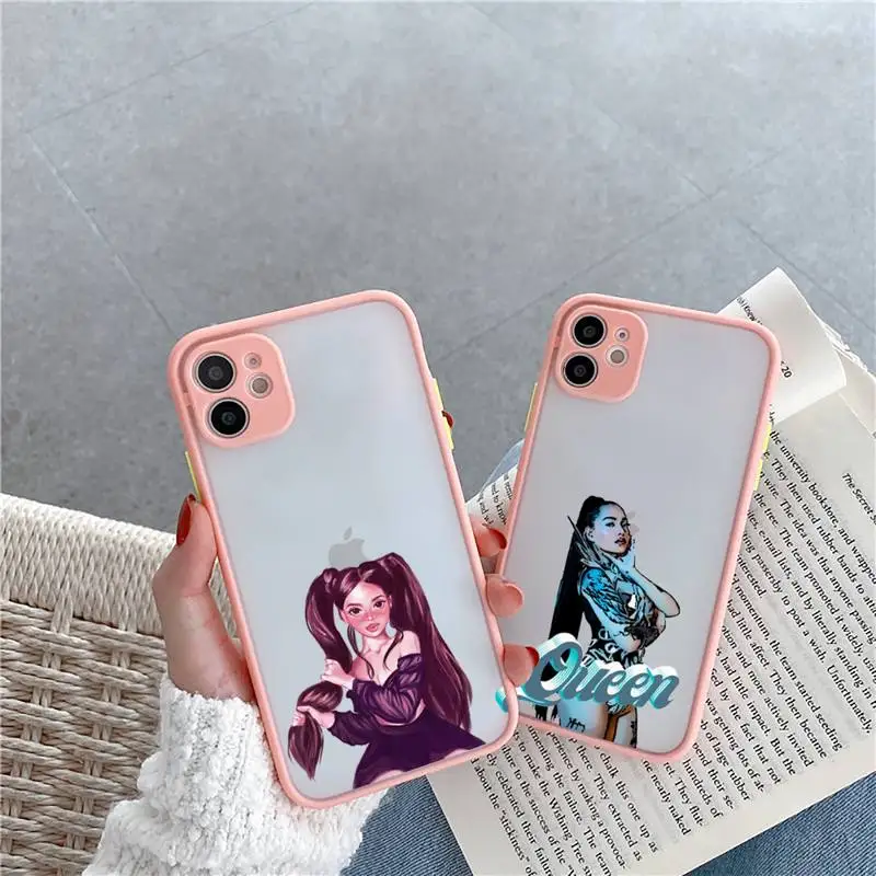 Bella Poarch girl Phone Case matte transparent For iphone 7 8 11 12 13 plus mini x xs xr pro max cover 
Bella Poarch girl Phone Case matte transparent For iphone 7 8 11 12 13 plus mini x xs xr pro max cover