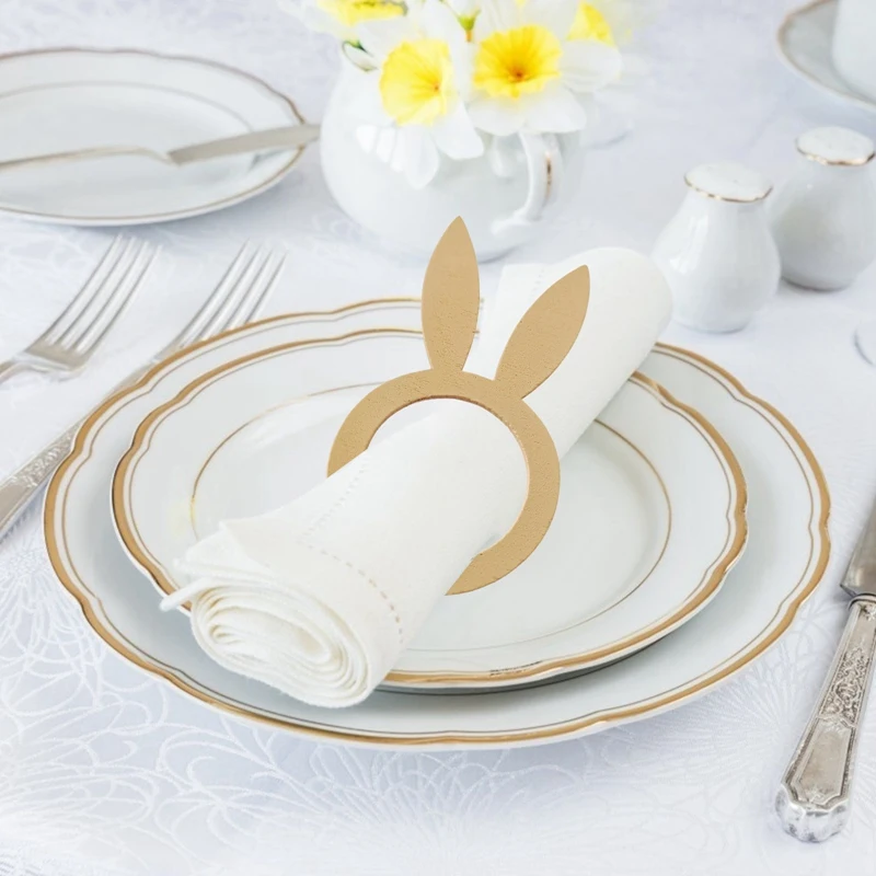10PCS Novelty DIY Rabbit Handmade Wood Easter Napkin Ring Dinner Table Wooden Decor Supplies Decoration For Easter Party
10PCS Novelty DIY Rabbit Handmade Wood Easter Napkin Ring Dinner Table Wooden Decor Supplies Decoration For Easter Party