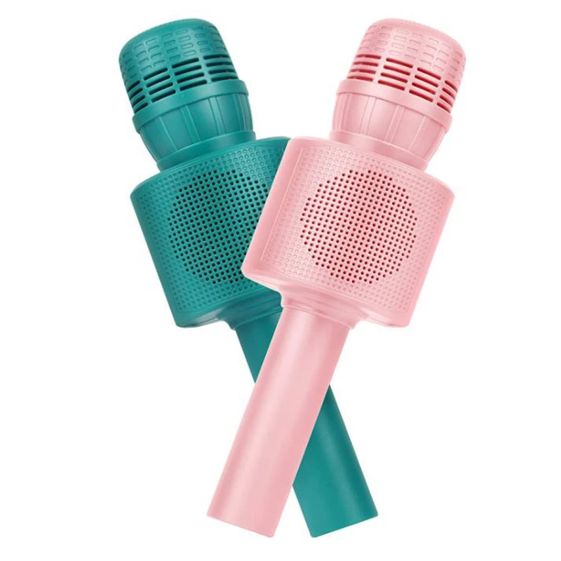 Toddler Toy Microphone,2 Pcs Karaoke Microphone for Children's Party,Wireless Bluetooth Microphone Speaker,for Kid Gifts
Toddler Toy Microphone,2 Pcs Karaoke Microphone for Children's Party,Wireless Bluetooth Microphone Speaker,for Kid Gifts