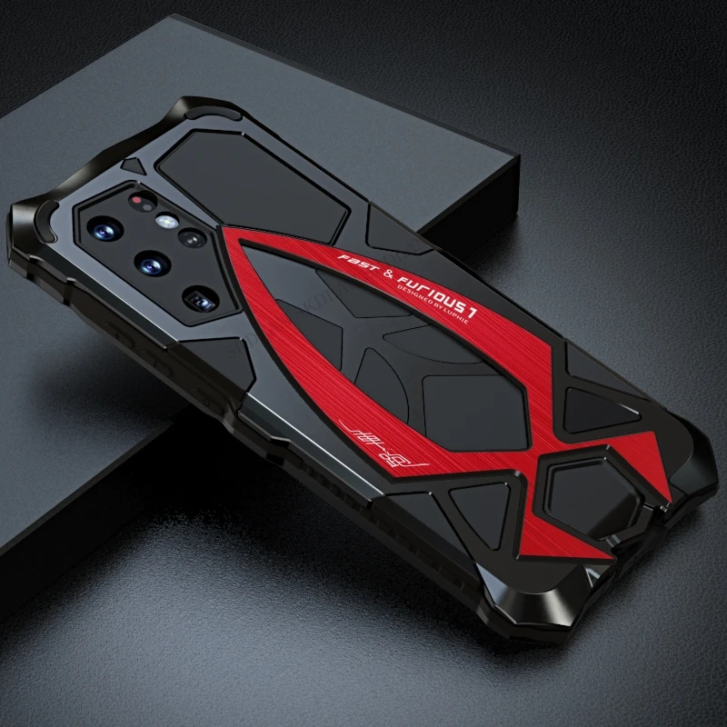 Design Concept sports car Heavy Duty Metal Aluminum Armor Protector phone case cover For Samsung Galaxy S21 Ultra S21 Plus case
Design Concept sports car Heavy Duty Metal Aluminum Armor Protector phone case cover For Samsung Galaxy S21 Ultra S21 Plus case