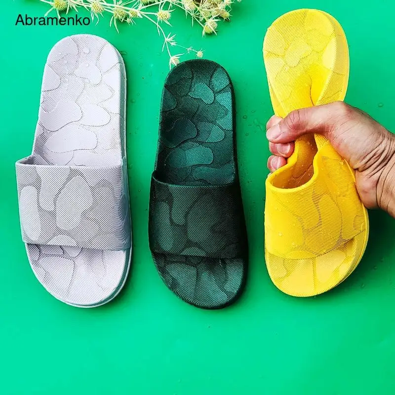 Fashion Thick Sole Home Women Slippers Summer Indoor Flats Colorful Bathroom Slides Non Slip Couple Shoes Ladies EVA Slipper
Fashion Thick Sole Home Women Slippers Summer Indoor Flats Colorful Bathroom Slides Non Slip Couple Shoes Ladies EVA Slipper