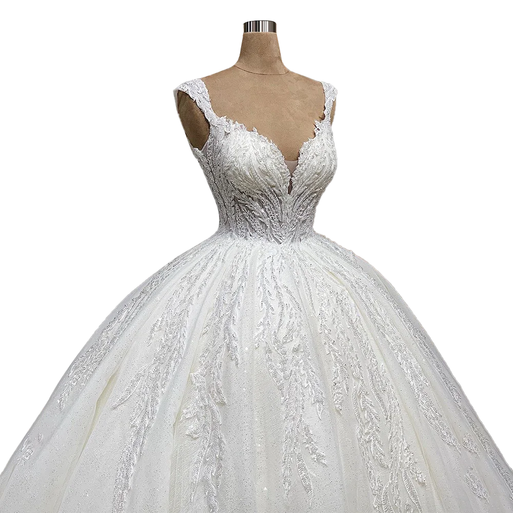 Sleeveless Tulle Princess robe de mariee 2021 Wedding Dress for Bride vestido de noiva romntico FOW32908
Sleeveless Tulle Princess robe de mariee 2021 Wedding Dress for Bride vestido de noiva romntico FOW32908