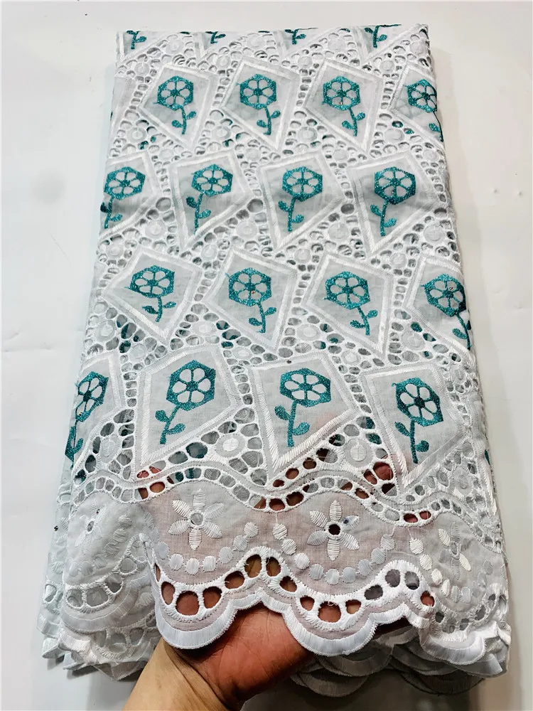African Lace Fabric High Quality gold white Swiss Voile Lace Switzerland Embroiderey 100%Cotton For Wedding Party Sewing FYI14 
African Lace Fabric High Quality gold white Swiss Voile Lace Switzerland Embroiderey 100%Cotton For Wedding Party Sewing FYI14