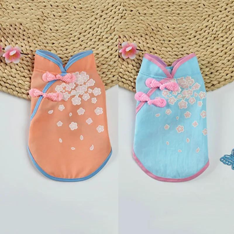 Pet Cat Dog Dress Fashion Chinese Style Soft Comfortable Breathable Holiday Party Costumes Dog Dresses Pet Cat Dog Supplies
Pet Cat Dog Dress Fashion Chinese Style Soft Comfortable Breathable Holiday Party Costumes Dog Dresses Pet Cat Dog Supplies