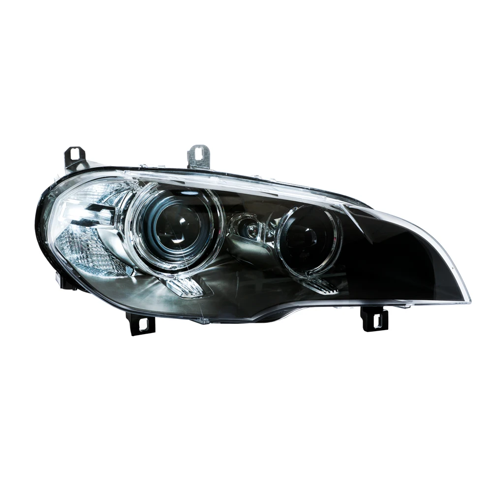 For BMW E70 Xenon Headlight Assembly Compatible with X5 (2011-2014) 63117240791/63117240792
For BMW E70 Xenon Headlight Assembly Compatible with X5 (2011-2014) 63117240791/63117240792