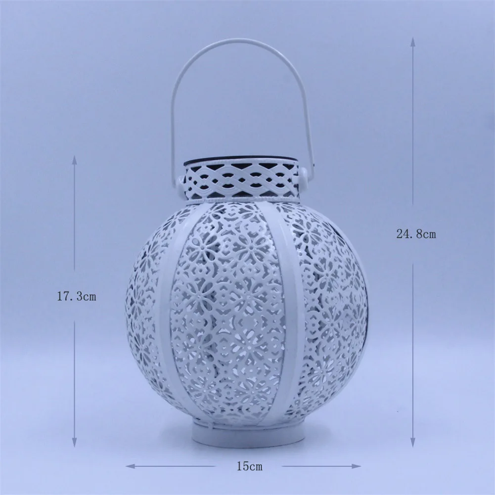 Creative Solar LED Iron Art Lantern Light Practical Durable Multi-functional Classic Garden Yard Lighting Projector Lamp
Creative Solar LED Iron Art Lantern Light Practical Durable Multi-functional Classic Garden Yard Lighting Projector Lamp