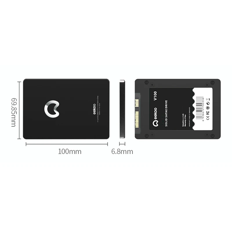 eekoo SSD PC Desktop 256GB 2.5 Inch SATA III HDD Hard Disk HD SSD Notebook PC Internal Solid State Drive
eekoo SSD PC Desktop 256GB 2.5 Inch SATA III HDD Hard Disk HD SSD Notebook PC Internal Solid State Drive