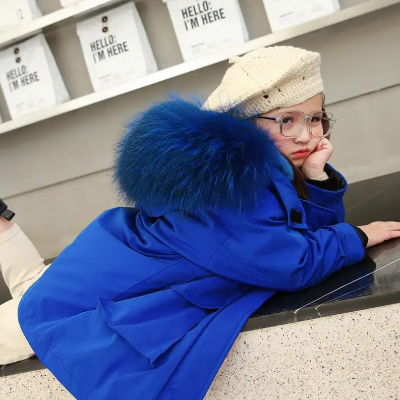-30 Winter Children Rex Rabbit Fur lining Coat Natural Fur Collar Hooded Outerwear Thicker Warm Parka jacket for boy girl Y3498
-30 Winter Children Rex Rabbit Fur lining Coat Natural Fur Collar Hooded Outerwear Thicker Warm Parka jacket for boy girl Y3498