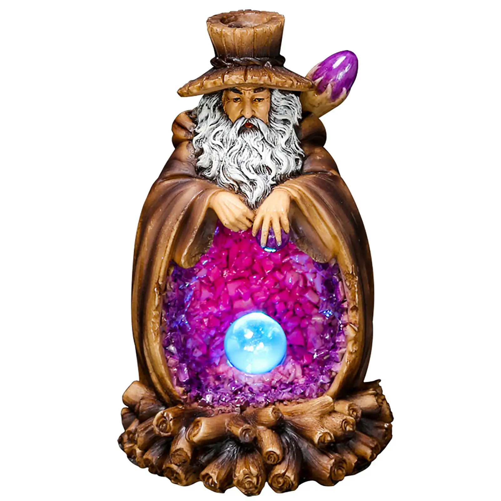 Backflow Incense Burner Old Man Shape Incense Holder Home Decor Creative Resin Crafts Tree God Backflow Incense Burner Fountain
Backflow Incense Burner Old Man Shape Incense Holder Home Decor Creative Resin Crafts Tree God Backflow Incense Burner Fountain