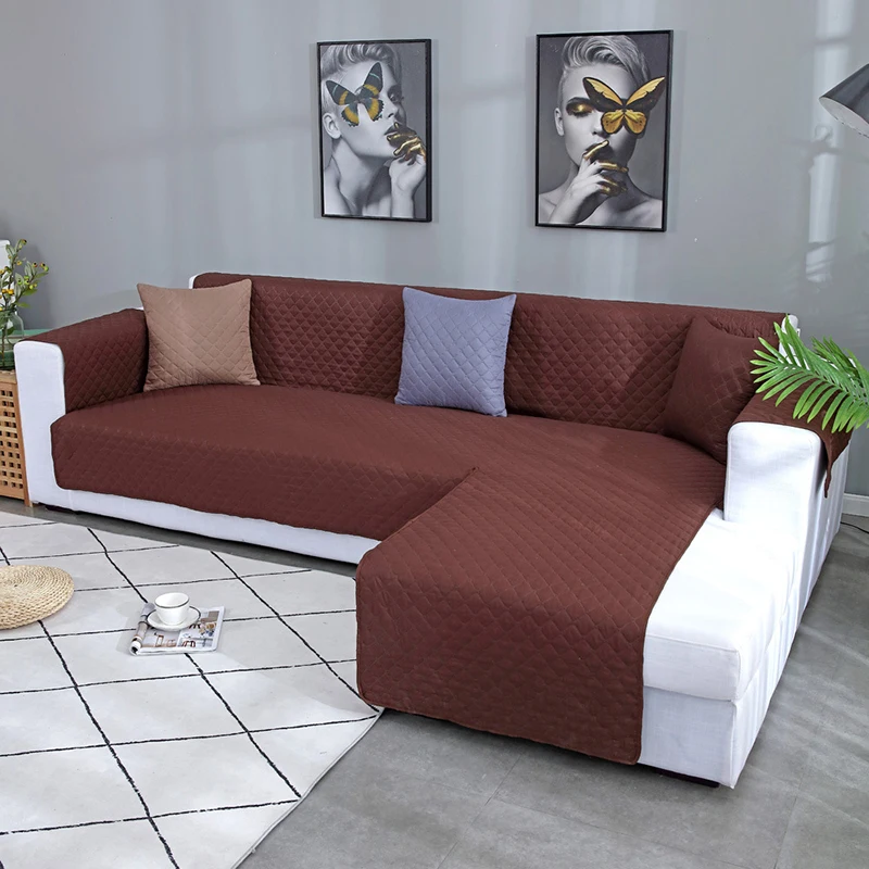 Waterproof Sofa Cover Quilted Pet Dog Kid Mat Armchair Furniture Protector L Shaped Couch Covers Slipcovers for Living Room
Waterproof Sofa Cover Quilted Pet Dog Kid Mat Armchair Furniture Protector L Shaped Couch Covers Slipcovers for Living Room