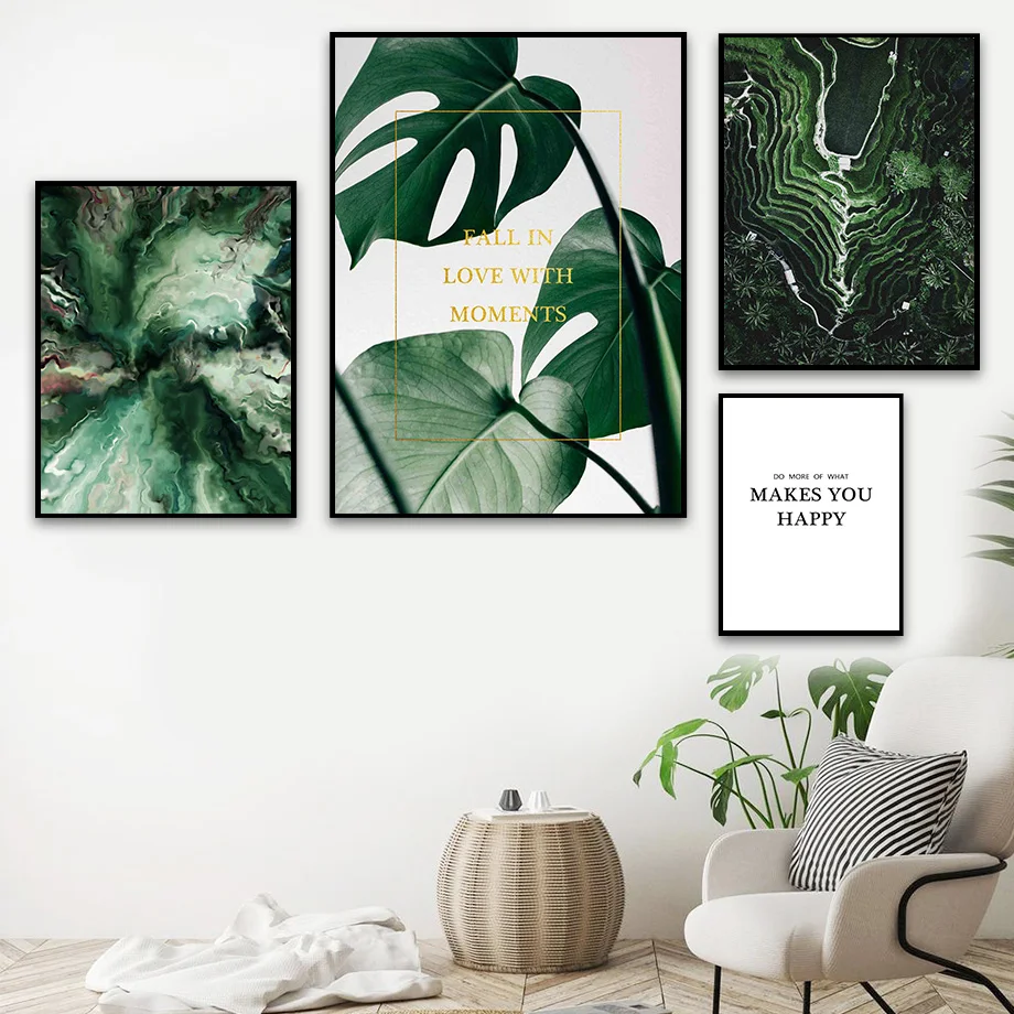 Monstera Leaves Terraced Quote Abstract Wall Art Canvas Painting Nordic Posters And Prints Wall Pictures For Living Room Decor
Monstera Leaves Terraced Quote Abstract Wall Art Canvas Painting Nordic Posters And Prints Wall Pictures For Living Room Decor