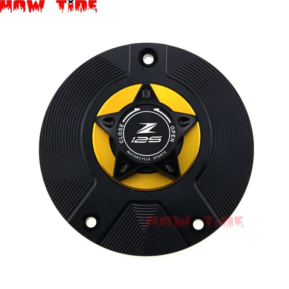 For KAWASAKI Z 125 Z125 2016-2018 Motorcycle Fuel Gas Cap Petrol Tank CNC Quick Release Cover
For KAWASAKI Z 125 Z125 2016-2018 Motorcycle Fuel Gas Cap Petrol Tank CNC Quick Release Cover