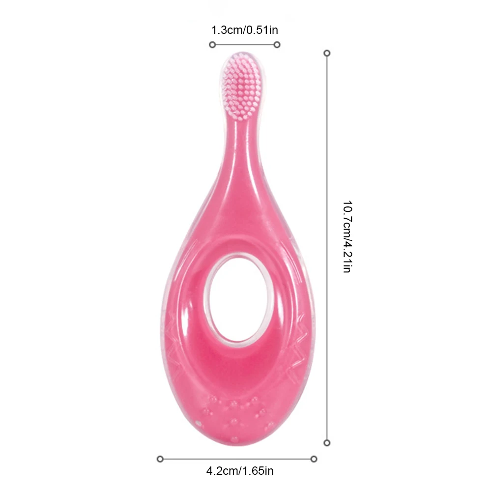 1PC Kids Soft Silicone Training Toothbrush Baby Children Dental Oral Care Tooth Brush Tool Baby Kid Tooth Brush Baby Items Brush
1PC Kids Soft Silicone Training Toothbrush Baby Children Dental Oral Care Tooth Brush Tool Baby Kid Tooth Brush Baby Items Brush