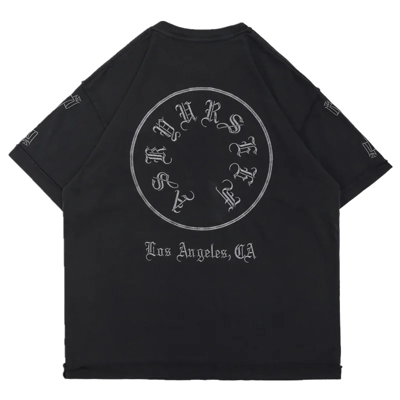 Vintage ASKYURSELF Sanskrit T shirt 2021SS Men Women Wash Back Embroidered ASKYURSELF Tee Short Sleeve Los Angeles Tops
Vintage ASKYURSELF Sanskrit T shirt 2021SS Men Women Wash Back Embroidered ASKYURSELF Tee Short Sleeve Los Angeles Tops