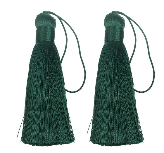 6PCS/Pack mixed color 82mm Hanging rope Silk Tassels fringe sewing bang tassel trim key tassels for DIY Embellish curtain access
6PCS/Pack mixed color 82mm Hanging rope Silk Tassels fringe sewing bang tassel trim key tassels for DIY Embellish curtain access