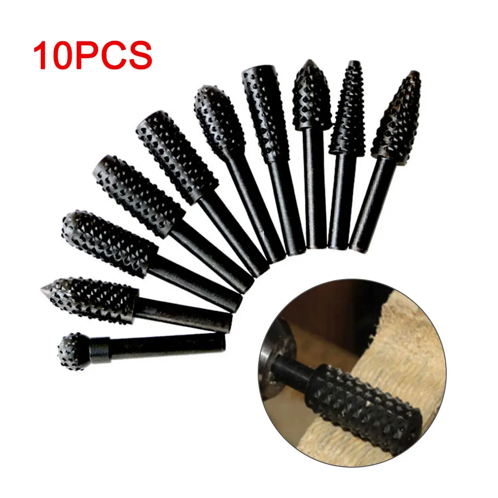 10pcs/set Woodworking Twist Drill Bits Power Tools Rasp Cut File Wood Carving Easy Use Enjoy Woodworking
10pcs/set Woodworking Twist Drill Bits Power Tools Rasp Cut File Wood Carving Easy Use Enjoy Woodworking
