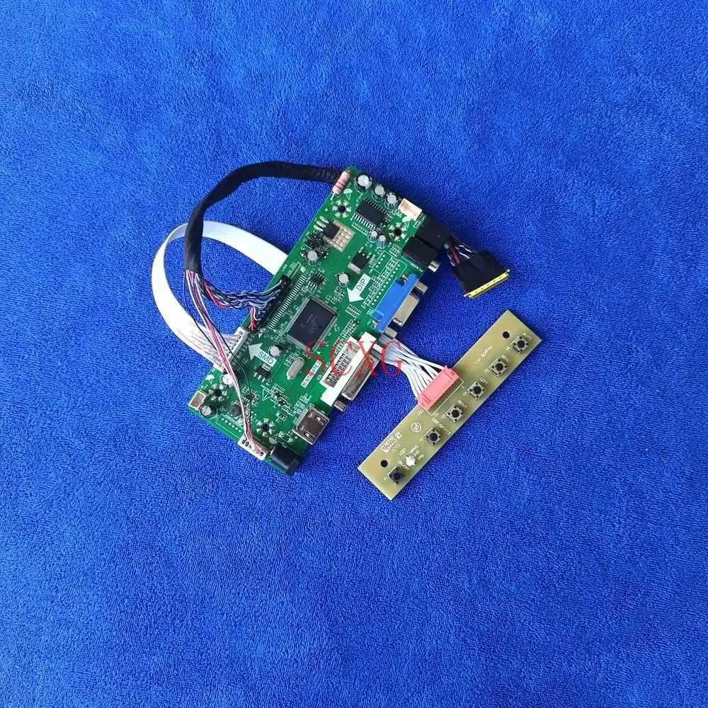 Fit B116XAN03.0/B116XTN02.0/B116XTN04.0 M.NT68676 LCD display drive board HDMI-compatible DVI VGA 1366*768 LVDS 40 Pin Kit WLED
Fit B116XAN03.0/B116XTN02.0/B116XTN04.0 M.NT68676 LCD display drive board HDMI-compatible DVI VGA 1366*768 LVDS 40 Pin Kit WLED