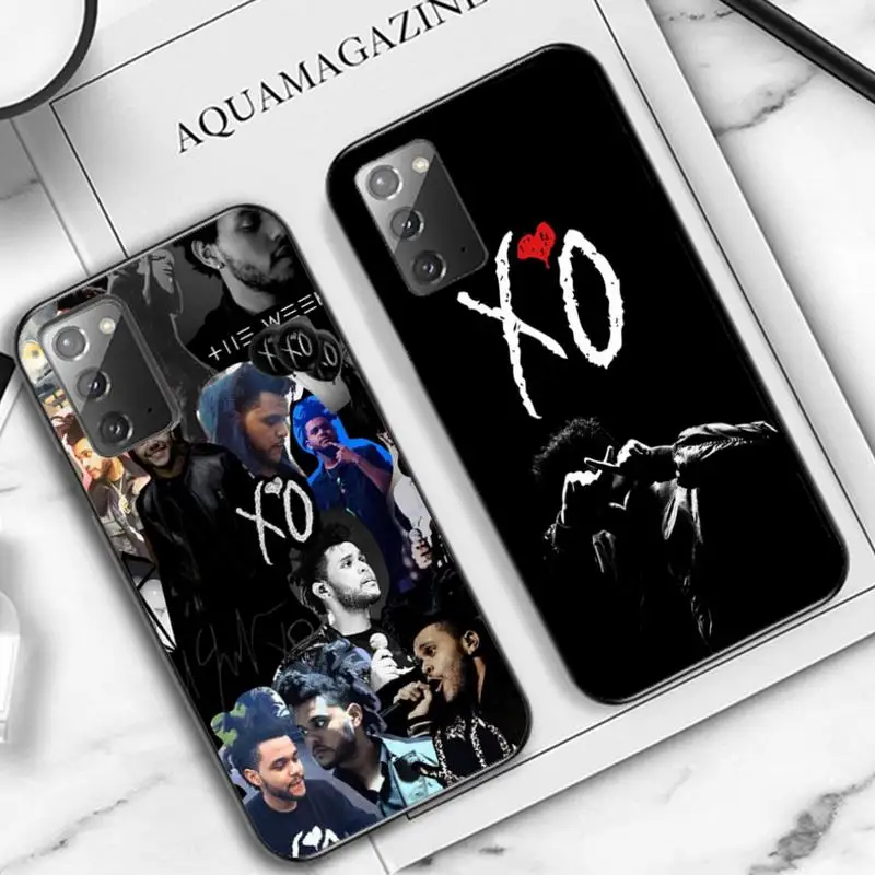 YNDFCNB The Weeknd XO Phone Case for Samsung Note 5 7 8 9 10 20 pro plus lite ultra A21 12 02
YNDFCNB The Weeknd XO Phone Case for Samsung Note 5 7 8 9 10 20 pro plus lite ultra A21 12 02