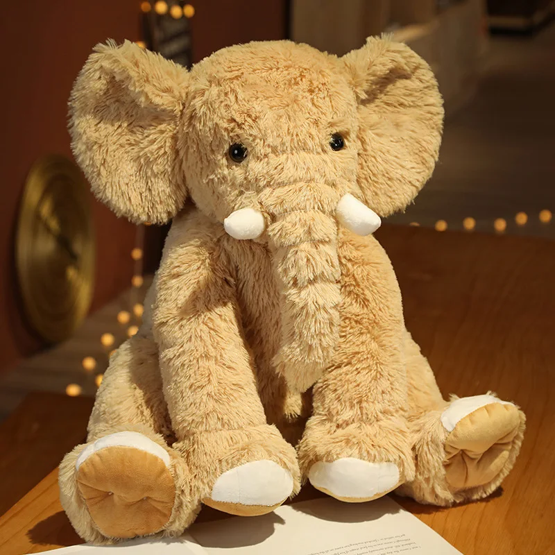 Elephant Plush Dolls 3D Kawaii Cartoon Simulation Animal Plush Toys Cute Kids Placate Soft Stuffed Dolls Birthday Gift for Girls
Elephant Plush Dolls 3D Kawaii Cartoon Simulation Animal Plush Toys Cute Kids Placate Soft Stuffed Dolls Birthday Gift for Girls