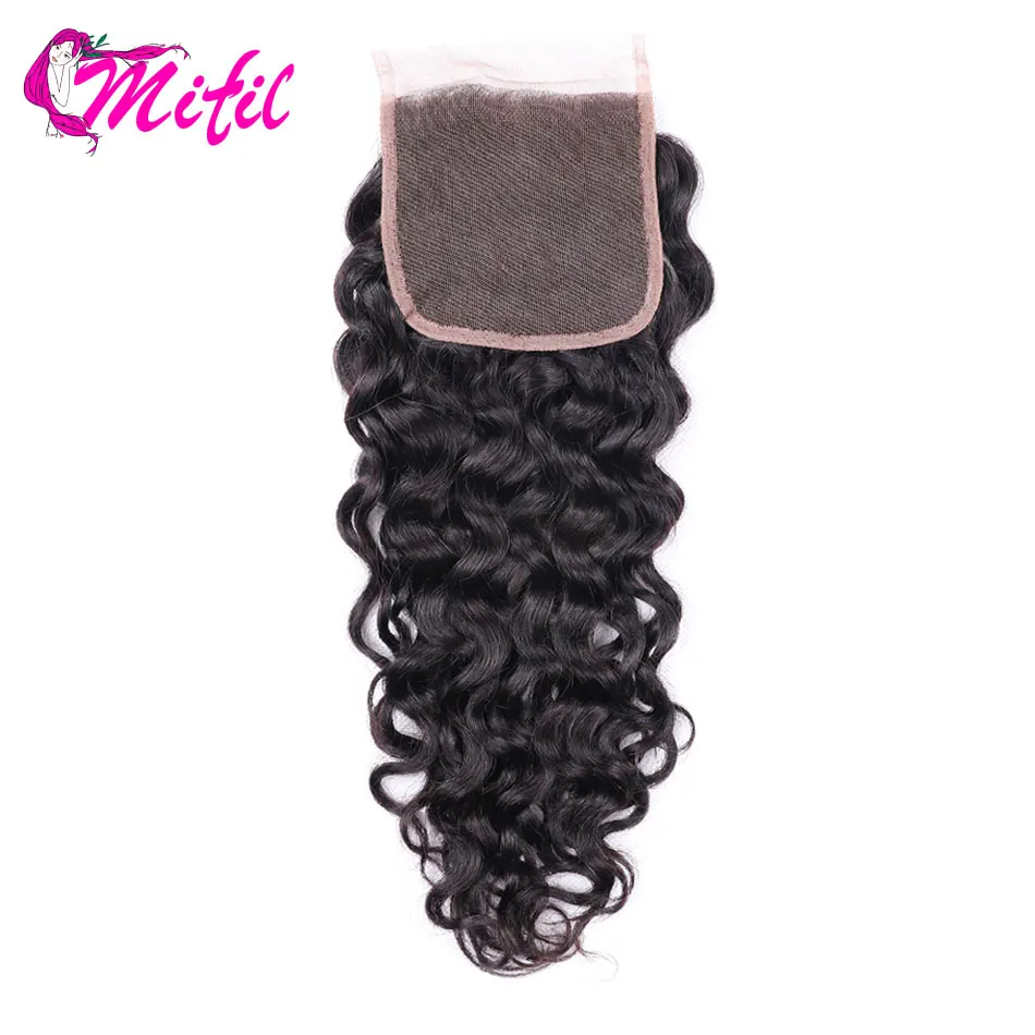 Water Wave 5x5 HD Transparent Lace Closure Human Hair Plucked Black Women 14- 22 Inch Raw Indian Mifil Hair Lace Closure Only
Water Wave 5x5 HD Transparent Lace Closure Human Hair Plucked Black Women 14- 22 Inch Raw Indian Mifil Hair Lace Closure Only