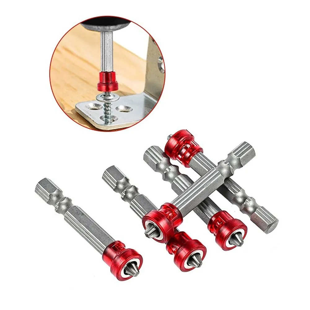 5pcs Magnetic Screwdriver Bit Cross-head PH2 Magnetic Screwdriver Bits 1/4 Inch Hex Shank Screwdriver Bit
5pcs Magnetic Screwdriver Bit Cross-head PH2 Magnetic Screwdriver Bits 1/4 Inch Hex Shank Screwdriver Bit