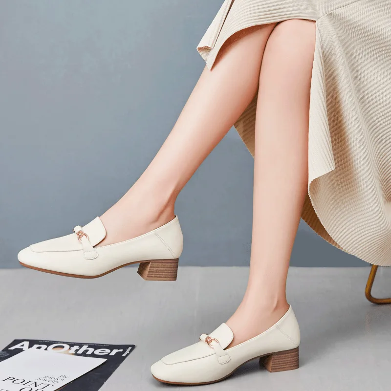 2020NewStyleWomen'sMoccosinsExtra High Semi-high Heeled Loafers Mary Jane WOMEN'S Shoes Fashion Spring Square Head WOMEN'S Shoes
2020NewStyleWomen'sMoccosinsExtra High Semi-high Heeled Loafers Mary Jane WOMEN'S Shoes Fashion Spring Square Head WOMEN'S Shoes