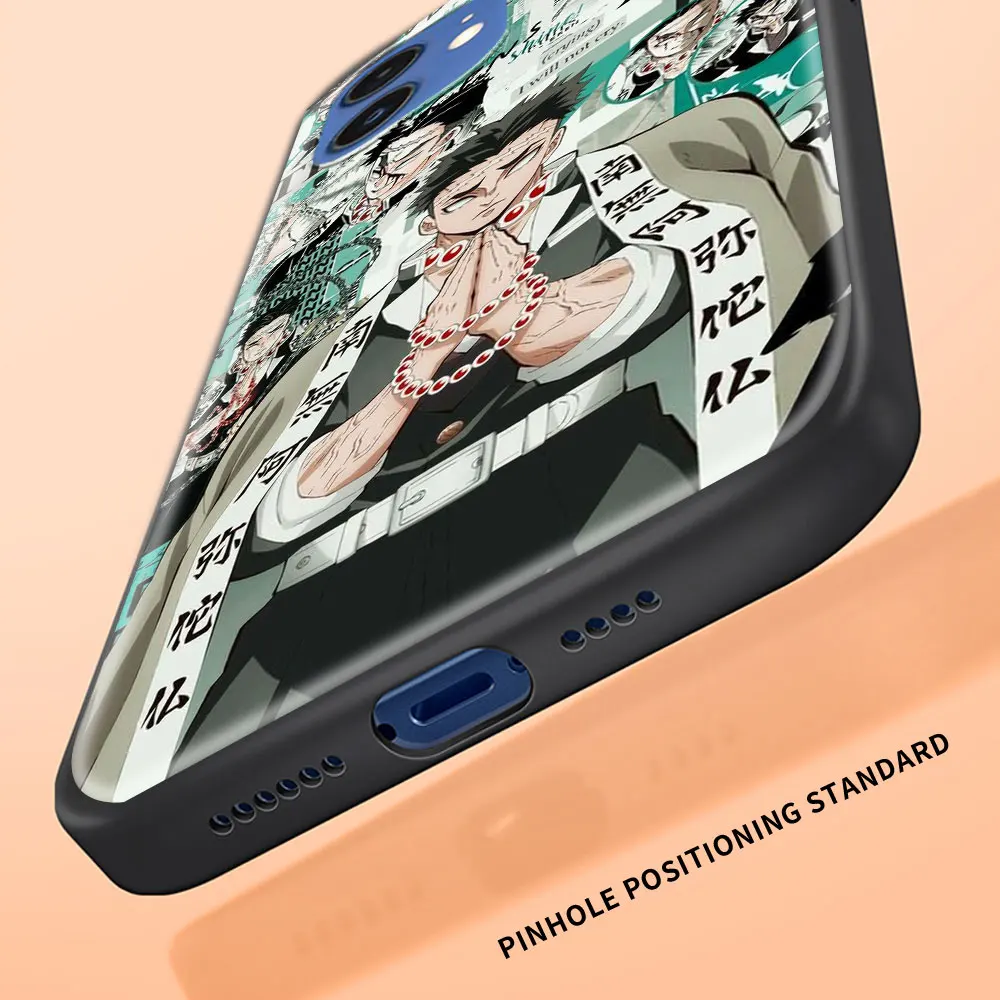 Phone Case For Apple iPhone 11 Pro 12 Pro Max XR 7 8 SE 2020 X XS Max 6 7 8 Plus Luxury Black Shell Cover Anime Demon Slayer
Phone Case For Apple iPhone 11 Pro 12 Pro Max XR 7 8 SE 2020 X XS Max 6 7 8 Plus Luxury Black Shell Cover Anime Demon Slayer