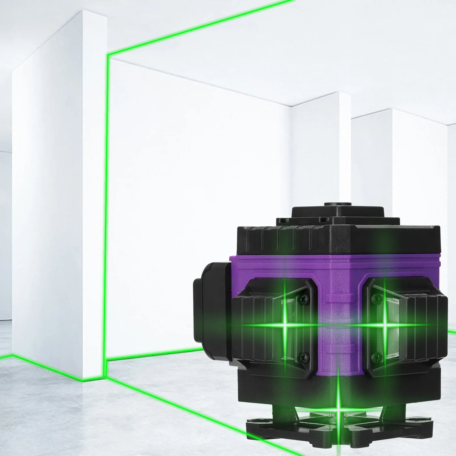 12 Lines Laser Level 3D Self-leveling Laser Level 360 Tool Vertical Horizontal Cross Lines Green Line Laser Leveling Device
12 Lines Laser Level 3D Self-leveling Laser Level 360 Tool Vertical Horizontal Cross Lines Green Line Laser Leveling Device