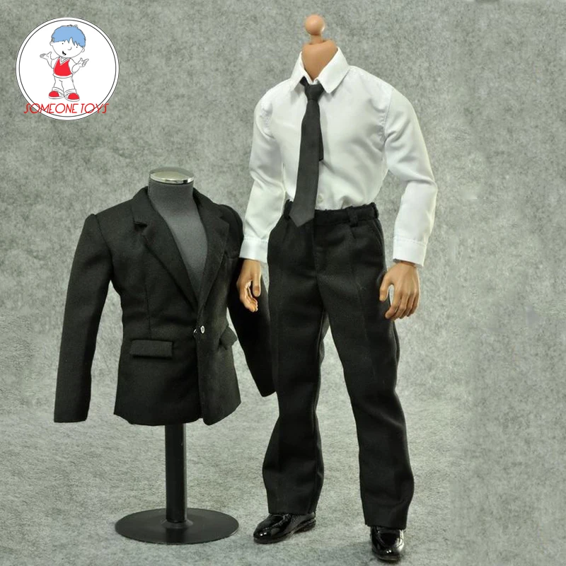 ZYTOYS 1/6 Male Black Western Suit Clothes for 12 Inches Action Figures Accessory (no Shoes)
ZYTOYS 1/6 Male Black Western Suit Clothes for 12 Inches Action Figures Accessory (no Shoes)