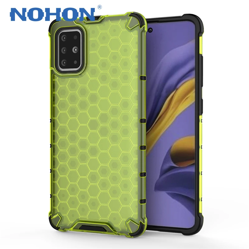 Nohon Protective Case for Samsung A51 A52 A50 A72 A70 A71 A72 A82 A12 M31 M51 S21 FE S30 Note 20 Shockproof Fundas Coque 
Nohon Protective Case for Samsung A51 A52 A50 A72 A70 A71 A72 A82 A12 M31 M51 S21 FE S30 Note 20 Shockproof Fundas Coque